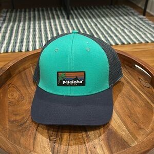 Patagonia trucker hat only been worn once